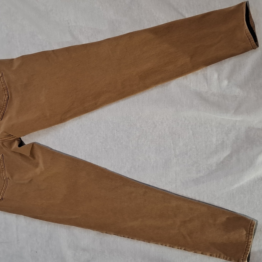 American Eagle Outfitters 360 Super Stretch Jegging. Tan. Size 6. - Picture 10 of 11